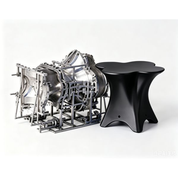 Single Mold Cavity Rotational Molding Furniture Mold for Furniture Manufacturing Durable and Precise Mold Solutions