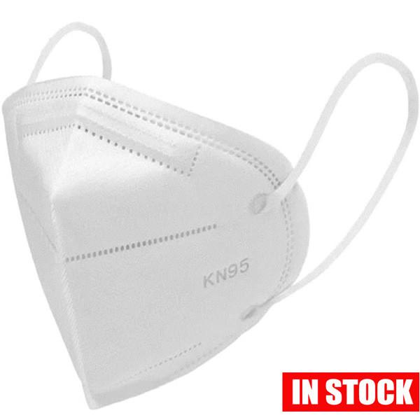 Safety N95 Face Mask Surgical Disposable Dust Masks 3 Ply Foldable Design