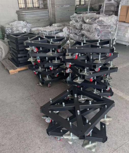 Portable Aluminum Alloy Truss with Moving Base for Square Truss