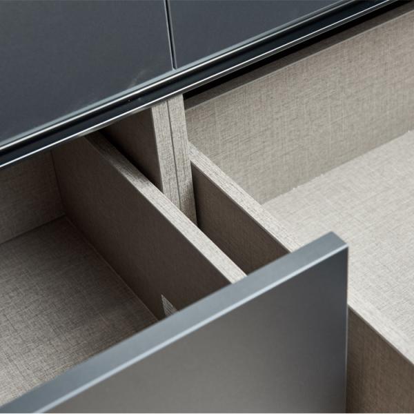 ODM Matte Finish European Kitchen Cabinet