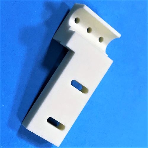 Industrial  Machining Ceramic Parts in special shape and size