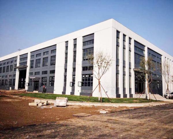 Aluminum Alloy Window Prefabricated Steel Structure Building Construction Materials