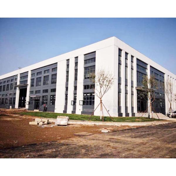 Economical Steel Frame Storage Building Custom Steel Structure Prefab Workshop