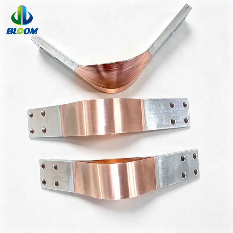 High-current Conduction Copper Laminated Shunts with Multi-layer Structure and Customizable Dimensions