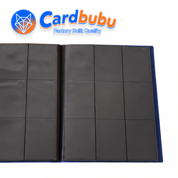 Eurogame TCG Card Binder 11.8inch  Trading Card Folder Pokemon Card Binder 9 Pocket