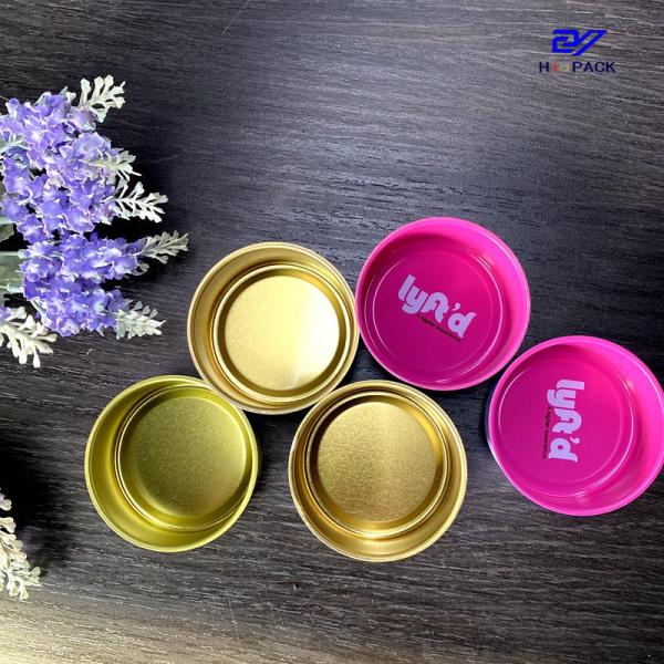 Logo Custom Empty Storage Tinplate Can Food Safe Empty Easy Open Tin Can