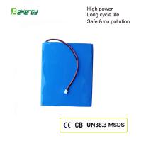 Uso del vehículo de Ion Battery Deep Cycle LiFePO4 del litio de la bici 12V de E