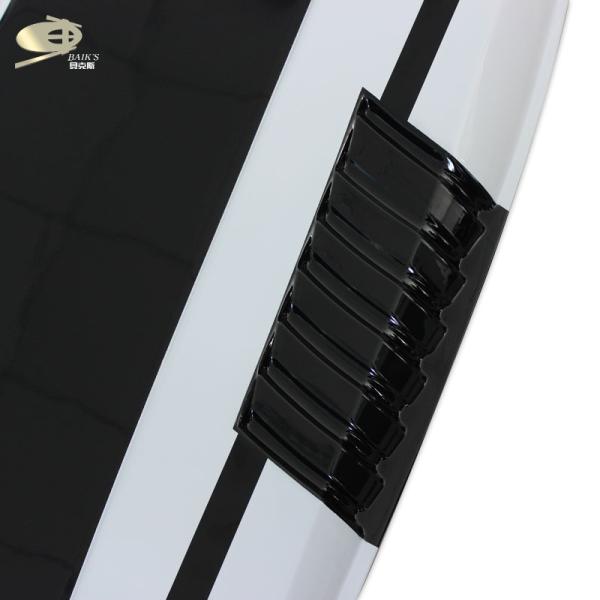 Black Car Bonnet Hood Scoop For Toyota Ranger T7 T8  2015-2017 2018-2021 Engine Guard Cover