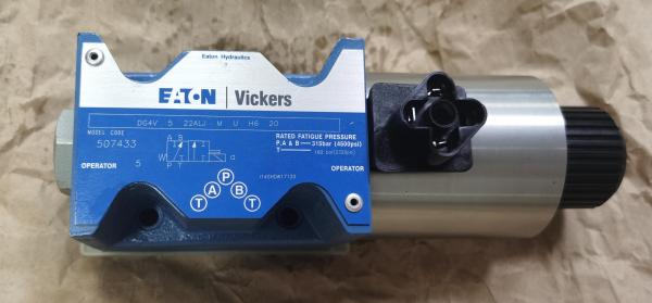 Solenoide de Eaton Vickers DG4V-5-22ALJ-M-U-H6-20 - válvula de controle operada de Diectional