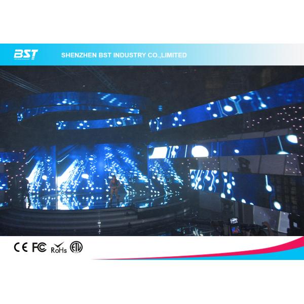 O arrendamento comercial conduziu a tela video da parede da exposição com ângulo de opinião 140° de H 140°/V