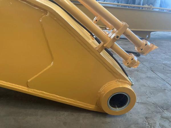 Material do braço 18M Durable Q345B Q460D do crescimento do alcance de KOMATSU PC220 Mini Excavator Long