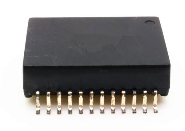 1000BASE-T módulos de transformadores de montagem de superfície Lan Tipo SOP-24 Cross To 749013021