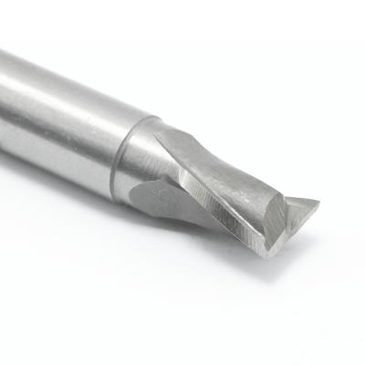 Keyway cutter (end mill Z=2) 15 х 16 х 73 HSS4241 cylindrical shank d of shank