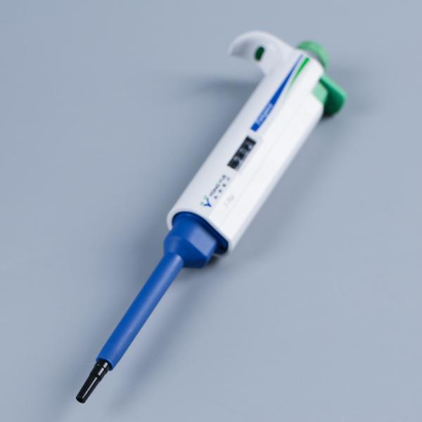 2-20ul Single Channel Mechanical Lab Pipettes Adjustable лаборатория одиночного канала 2-20ul механическая капает регулируемое из пипетки