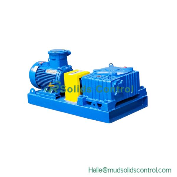 Anti-Sedimentation Solids Control Made Easy with TRJBQ22 Drilling Mud Agitator Impeller Speed 60/72r/min Impeller Qty 2