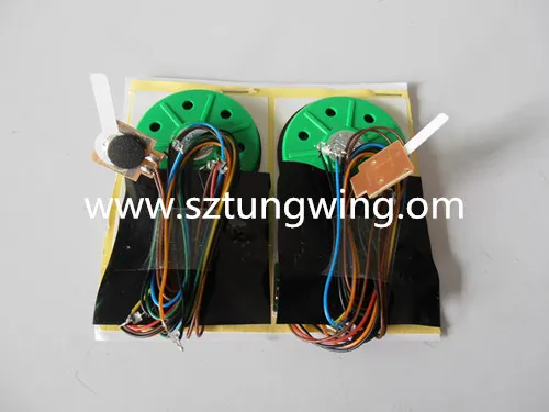 Recordable Greeting Card Module with 6-60 Seconds Recording, Clear Voice Quality, and Memory Retention for Custom Sound Cards