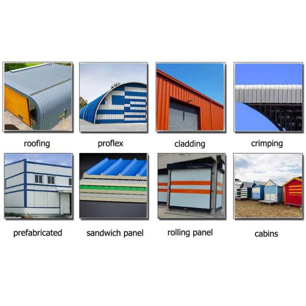 ASTM A755 Ral Color Ppgi Стальная катушка оцинкованная крыша Стальной материал