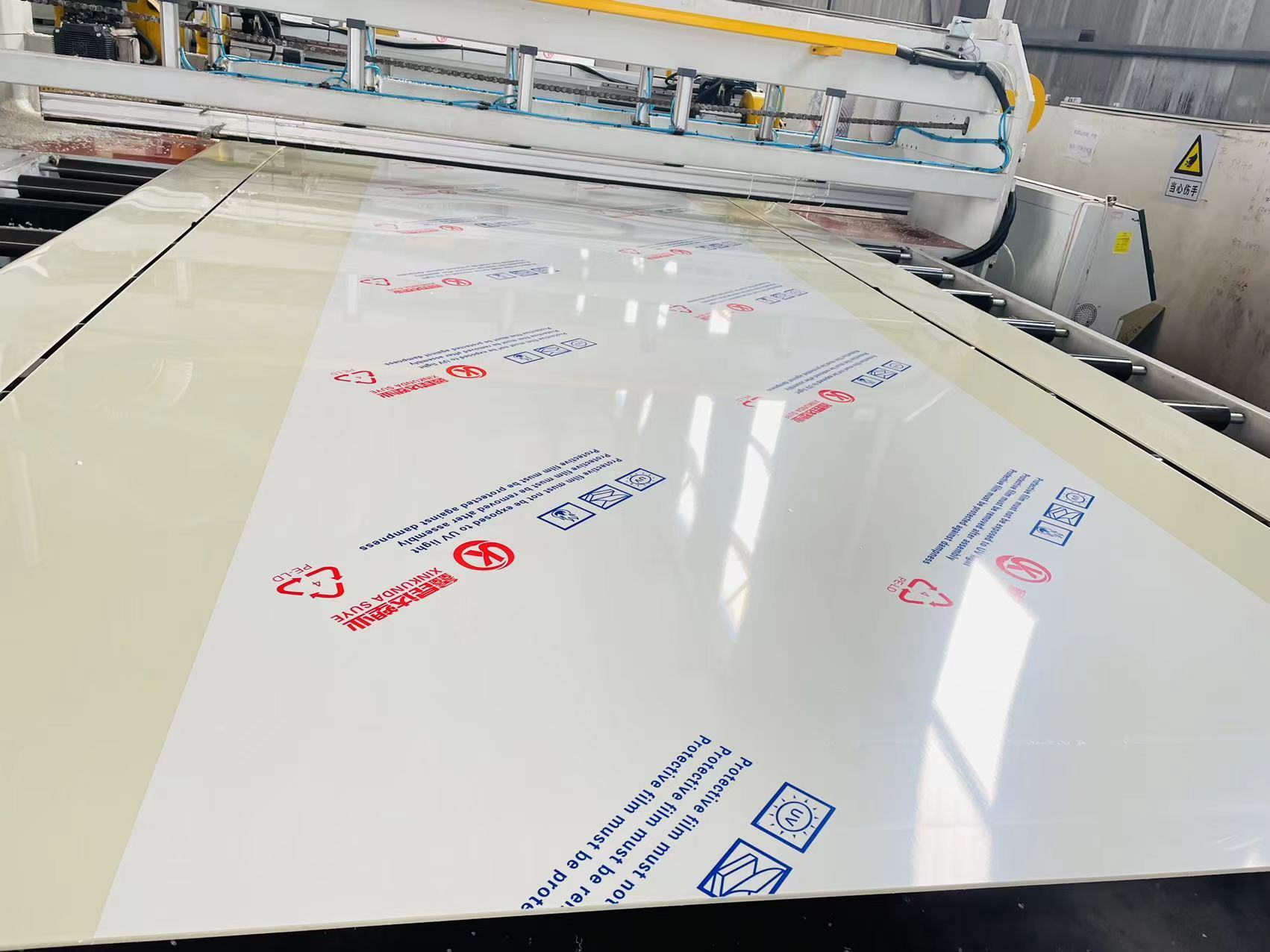 OEM Polypropylene Panels Plastic Wall Protection Sheets For Laboratory Instruments​