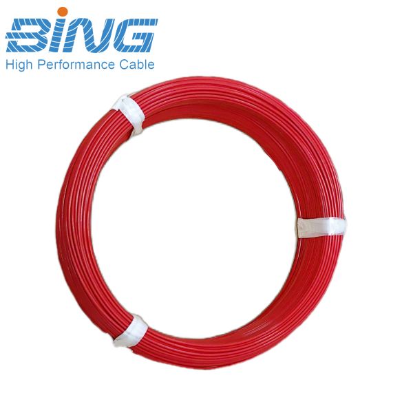 AFK250-2 Extruded Hookup Wire PFA Insulated 600V Building Industrial Heating Power Cable