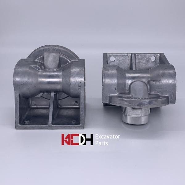 Основание фильтра разделителя воды топлива частей 600-319-4540 экскаватора KOMATSU PC400 450-7/8 алюминиевое, соответствующее для воздушного фильтра