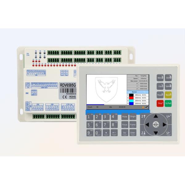 RDC6585G Multi-head CO2 Laser Controller with 8-Axis Motion Control