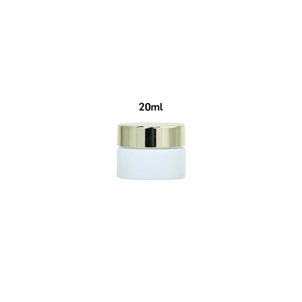 Customizable Glass Cosmetic Bottle for Lotion Cream Serum