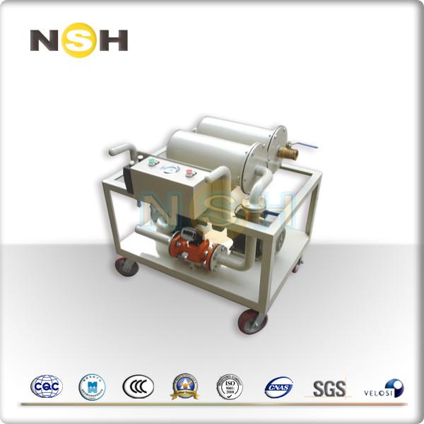Demulsification Dehydration Lube Oil Purifier / Lube Oil Filtration System oil treament oil filtering
