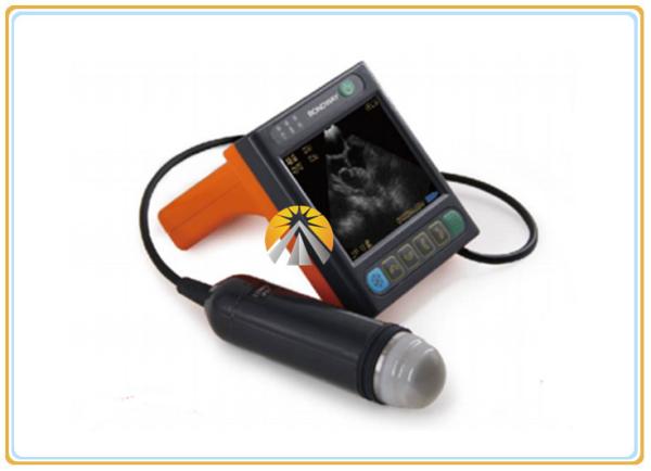 Digital Veterinary Ultrasound Scan Machine For Equine / Bovine 625G Weight