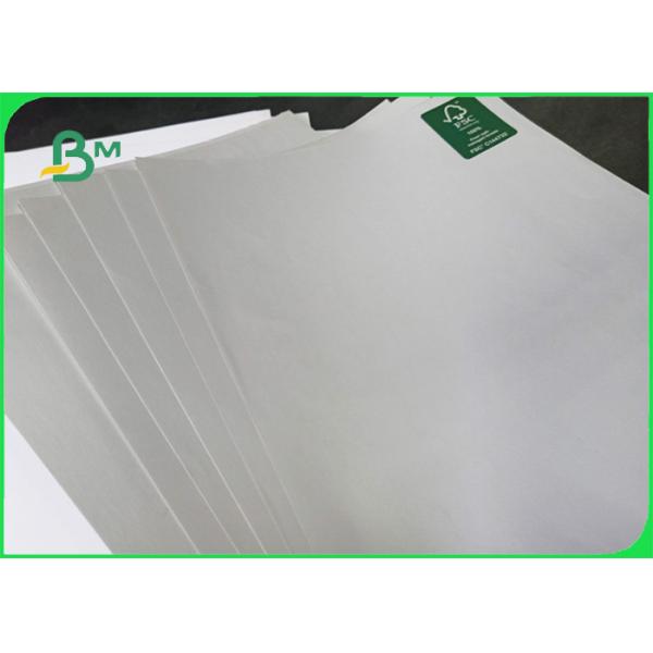 Good Ink Absorption 55 & 60gsm Sheet White Offset Paper Size 65 X 100cm
