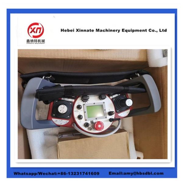 HBC Putzmeister Concrete Pump Remote Control 727 735