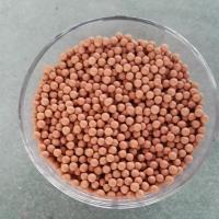 Drinking Water Filter Media Maifan Stone Ceramic Ball Bio Ceramic Ball for making alkaline mineral water