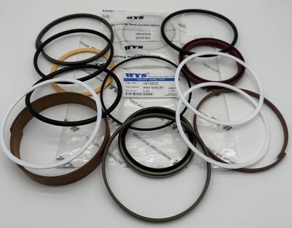 WYS Caterpillar CAT-E312C Original Parts Excavator Repair Parts Arm Seal Kit Spare Parts