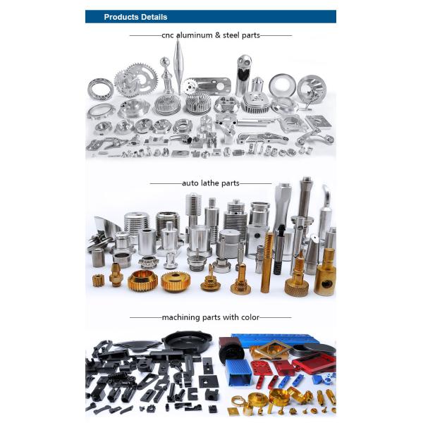 High Precision Aluminum CNC Machining Parts Professional Customized