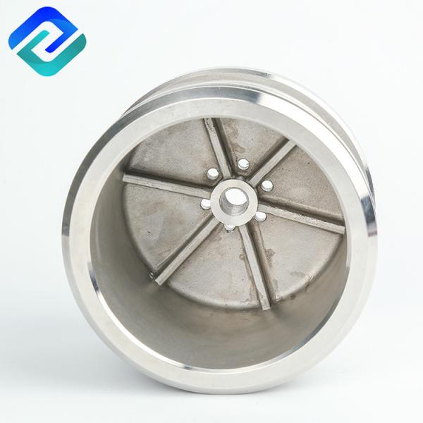 0.03mm Duplex Stainless Steel Investment Casting Single Seat Valve Core