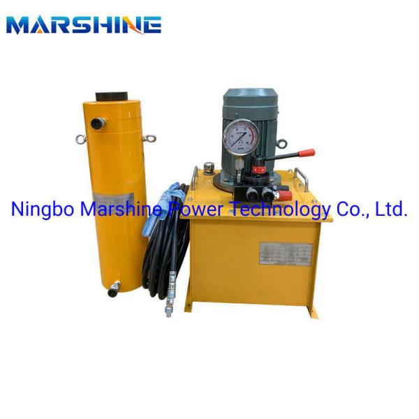 300 Tons Double Acting Hydraulic Cylinder Closed Height 260mm Package Gross Weight 10.000kg