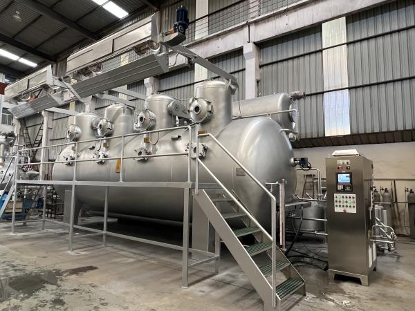 Customizable Soft Flow Dyeing Machine Sustainable SEDOMAT 6007