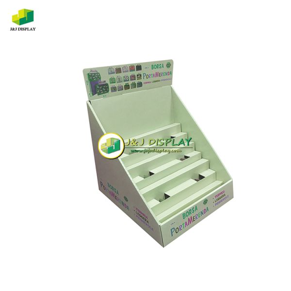 Multi Purpose Cardboard Counter Display Units Play Cards Retail Shelf Rack PDQ