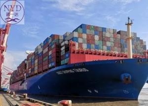 Entrega segura DDP Serviço de frete pago com carga Entrega DDU