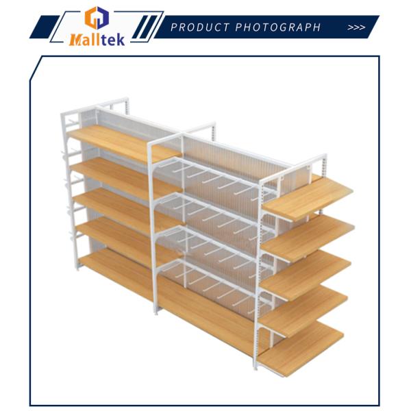 Стальные и деревянные стенды для розничных магазинов