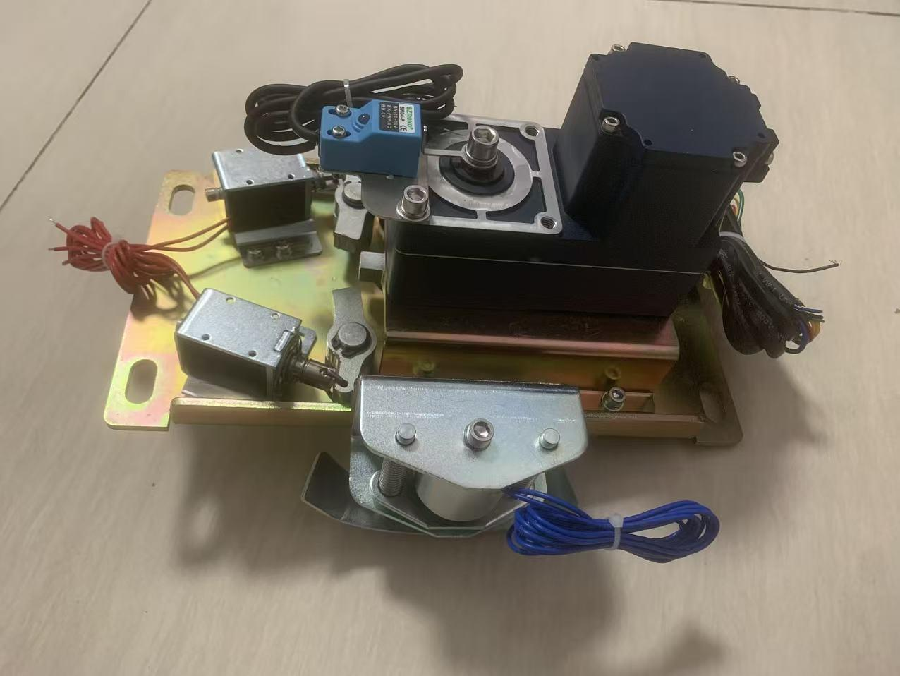 Tripod Turnstile Mechanism L-shaped Tripod Turnstile Equipped with Electromagnet