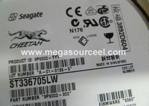 36GB 10K SCSI 3.5 HDD 68-PIN U160 ST336705LW REFURBISHED SEAGATE
