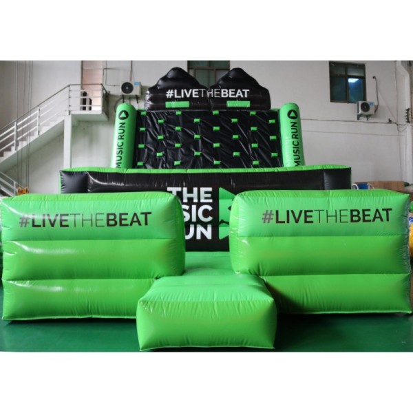 Outdoor Inflatable Sport Game Inflatable Rock Climbing Wall Adults Kids Inflatable Climbing Wall