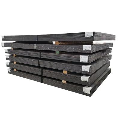 Fabricante HRC Mild Ms Ferro Placas de aço preto laminadas a quente Chapa de aço de baixo carbono