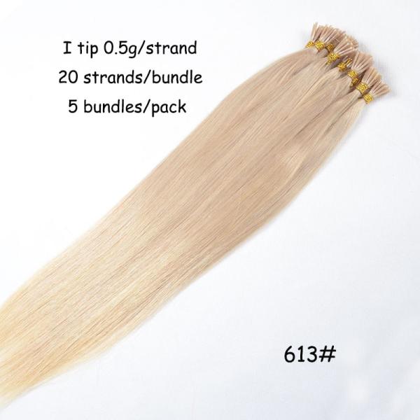 100 Percent Pure Virgin flat tip european virgin remy hair extensions
