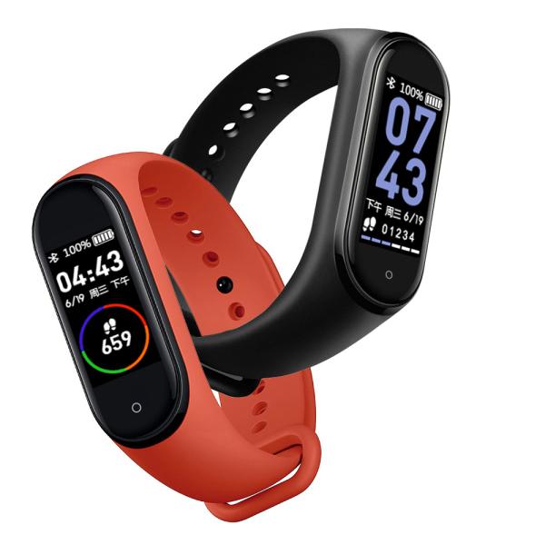 M14 Smart Wristband Bracelet 0.96inch TFT 80*160 Display Heart Rate Blood Pressure Watch for OPPO
