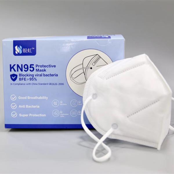 Dust Proof Adults Ce FDA KN95 Civilian Protective Mask Mouth Respirator