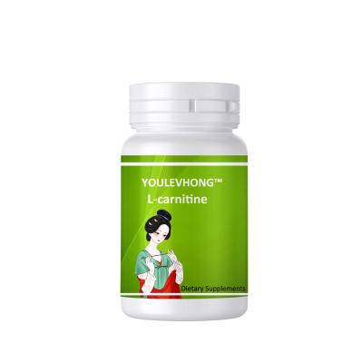 Vegi Health L Carnitine 60 Capsules Vegetarian Alternative To Support Fat Metabolism