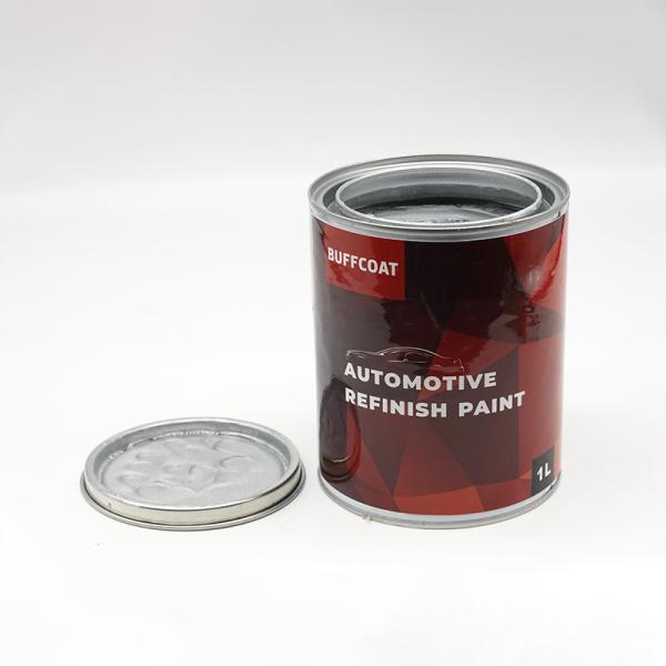 Pintura de carroceria prateada 1k Pintura Sliver Car Refinish Paint Espessura 25um