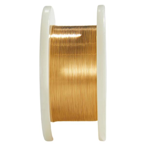 High Temperature Resistance Gold Plated Tungsten Wire Stable Electrical Performance