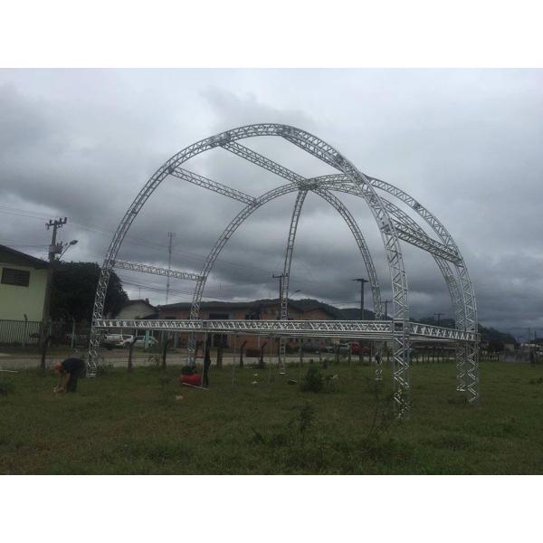 16m Span Outdoor Aluminum Stage Truss For Concert Truss , Corrosion Resistance